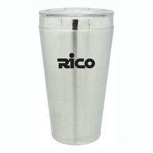 Aço inoxidável Auto vácuo de viagem caneca 16 Oz